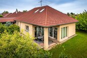 prodej novostavby rodinného domu - bungalovu na pozemku 742 m2, Nové Homole, cena 10600000 CZK / objekt, nabízí 