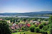 Prodej prostorného rodinného domu s úchvatným výhledem na Lipno (3 bytových jednotky), 400 m2 - Horní Planá, cena 8900000 CZK / objekt, nabízí 